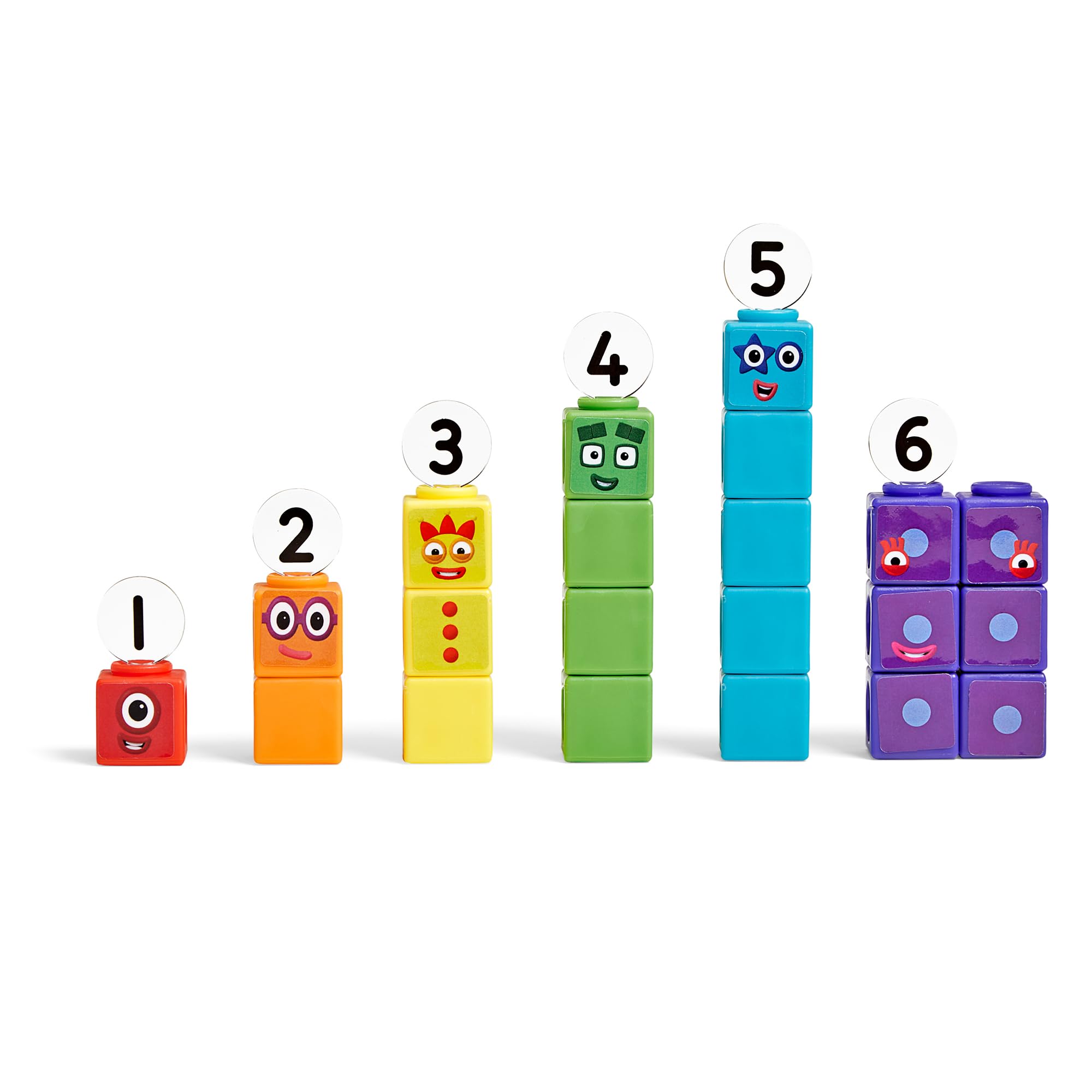 Learning Resources MathLink Cubes Numberblocks Sheep Farm Set for Ages 3+ | 53 Pieces 4