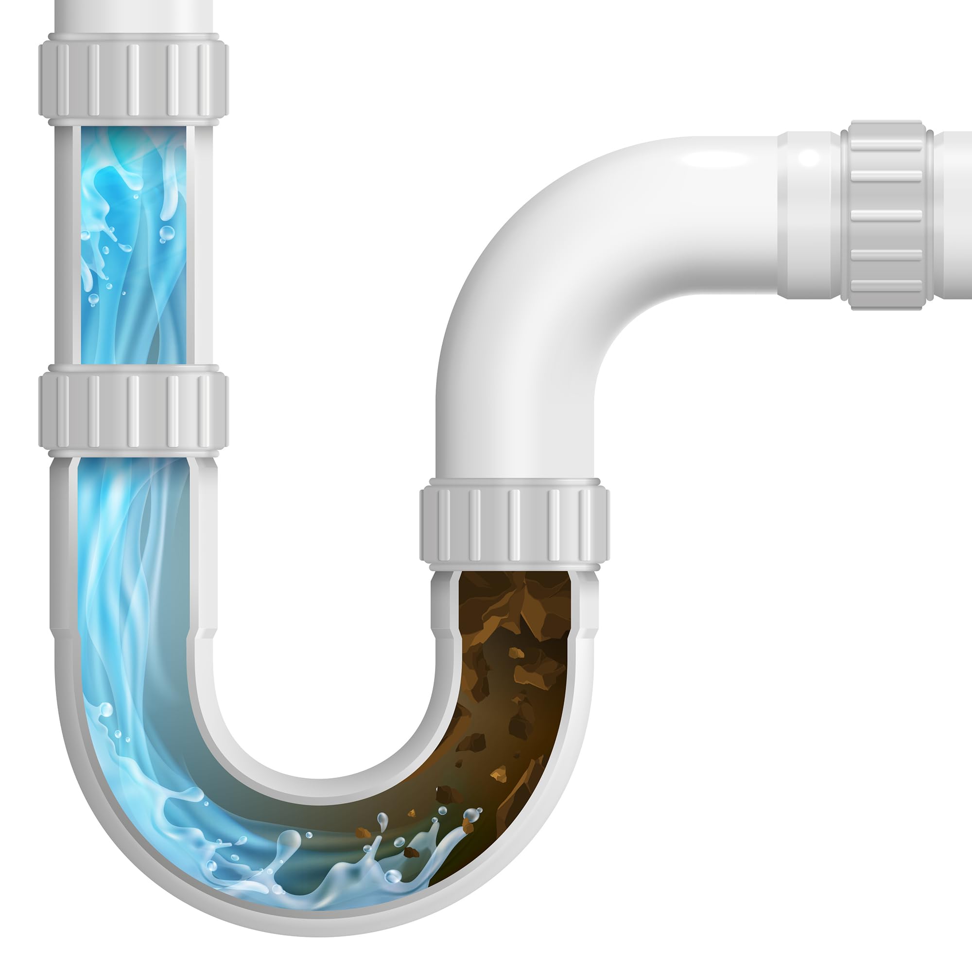 DEKTON Sink and Drain Unblocker - Powerful Formula for Clogs | 1 Litre Liquid Bottle 5
