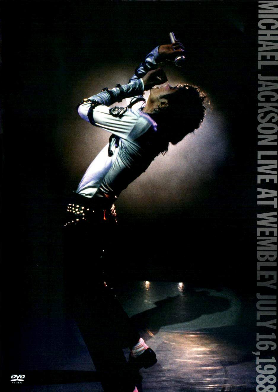 Michael Jackson Live At Wembley July 16, 1988 [Import DVD] 1