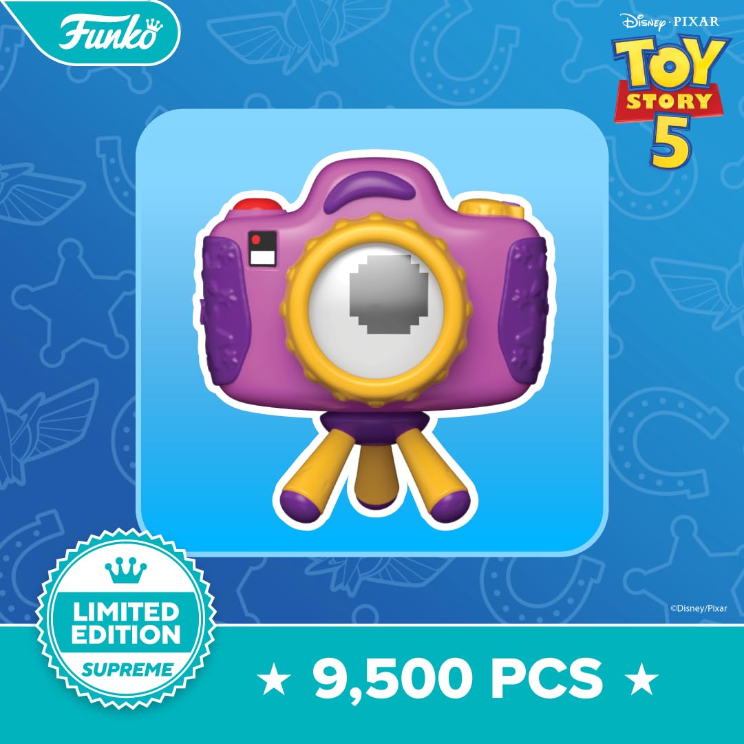 Funko POP! Disney: Toy Story 5 Snappy - Supreme Limited Edition Vinyl Figure | 3.75 in 3