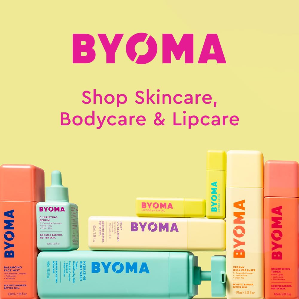 BYOMA SPF 30 Face Fluid - Hydrating, Barrier-Strengthening, Luminous Glow | 50ml 9