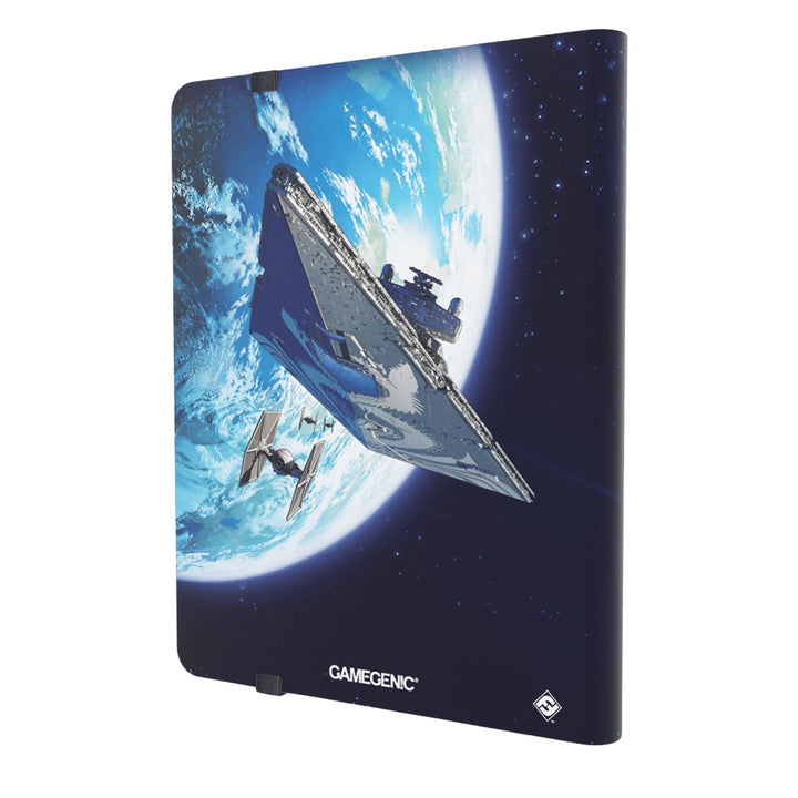 Gamegenic Star Wars: Unlimited 18-Pocket Casual Album – Card Back Blue (GGS32039ML)