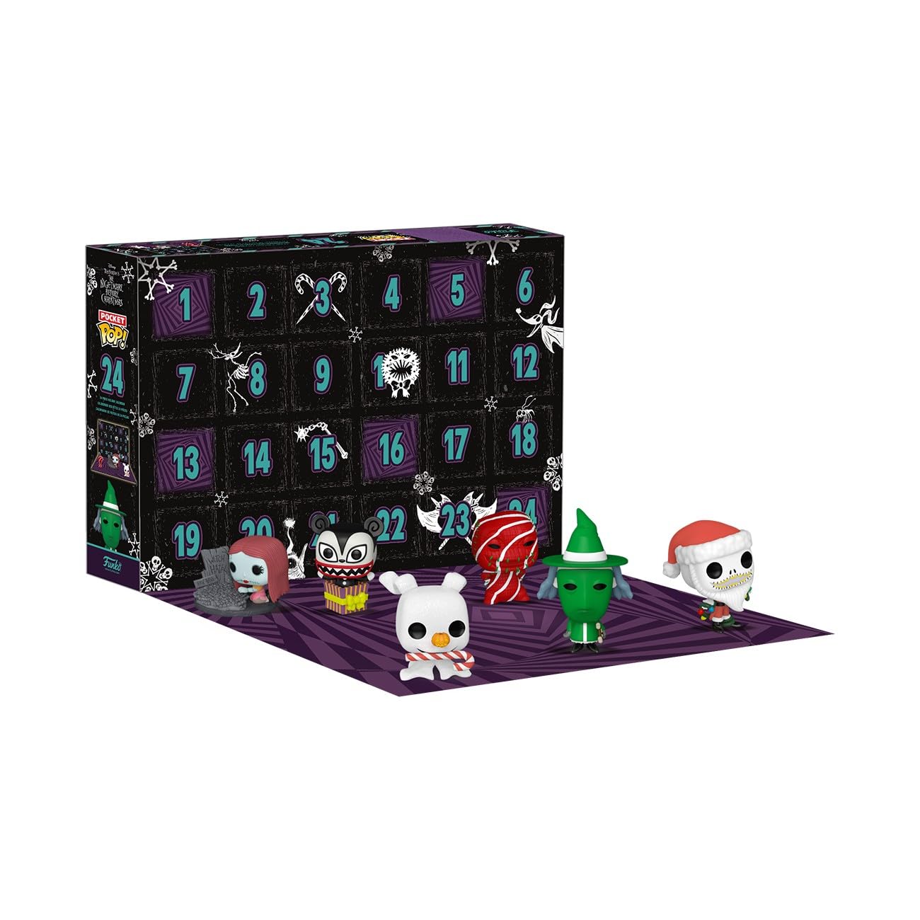 Funko Pocket Pop! Countdown Calendar: The Nightmare Before Christmas - Vinyl Advent Calendar 10