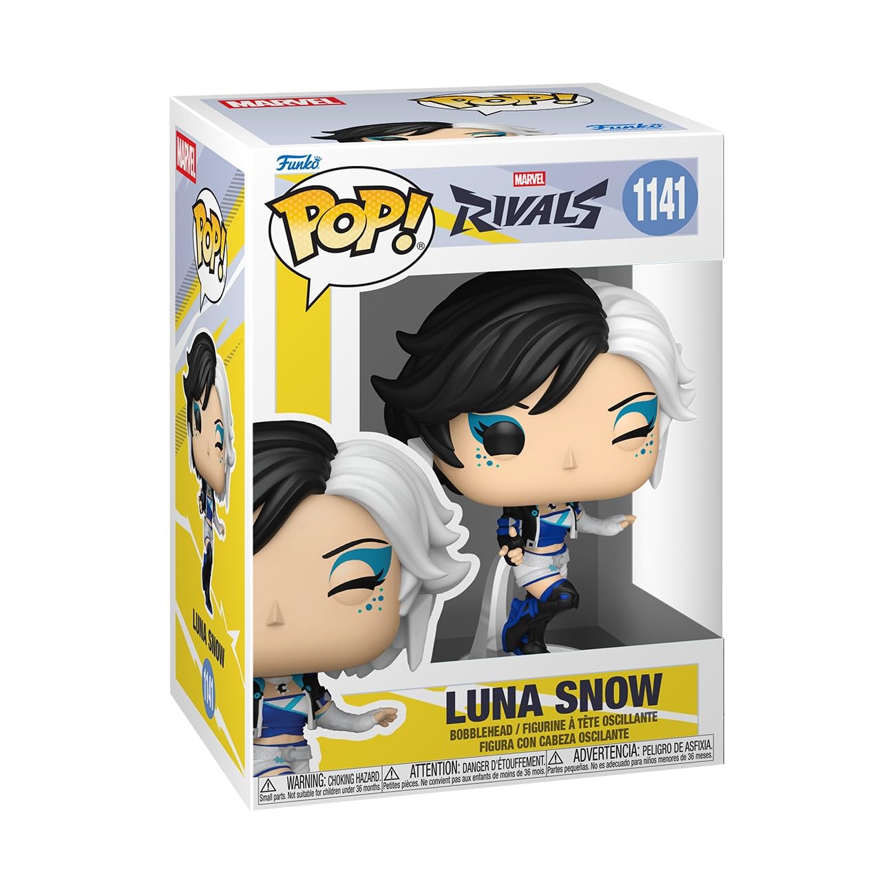 Funko Pop! Marvel Luna Snow Chibi Vinyl Figure - 3.75 Inches