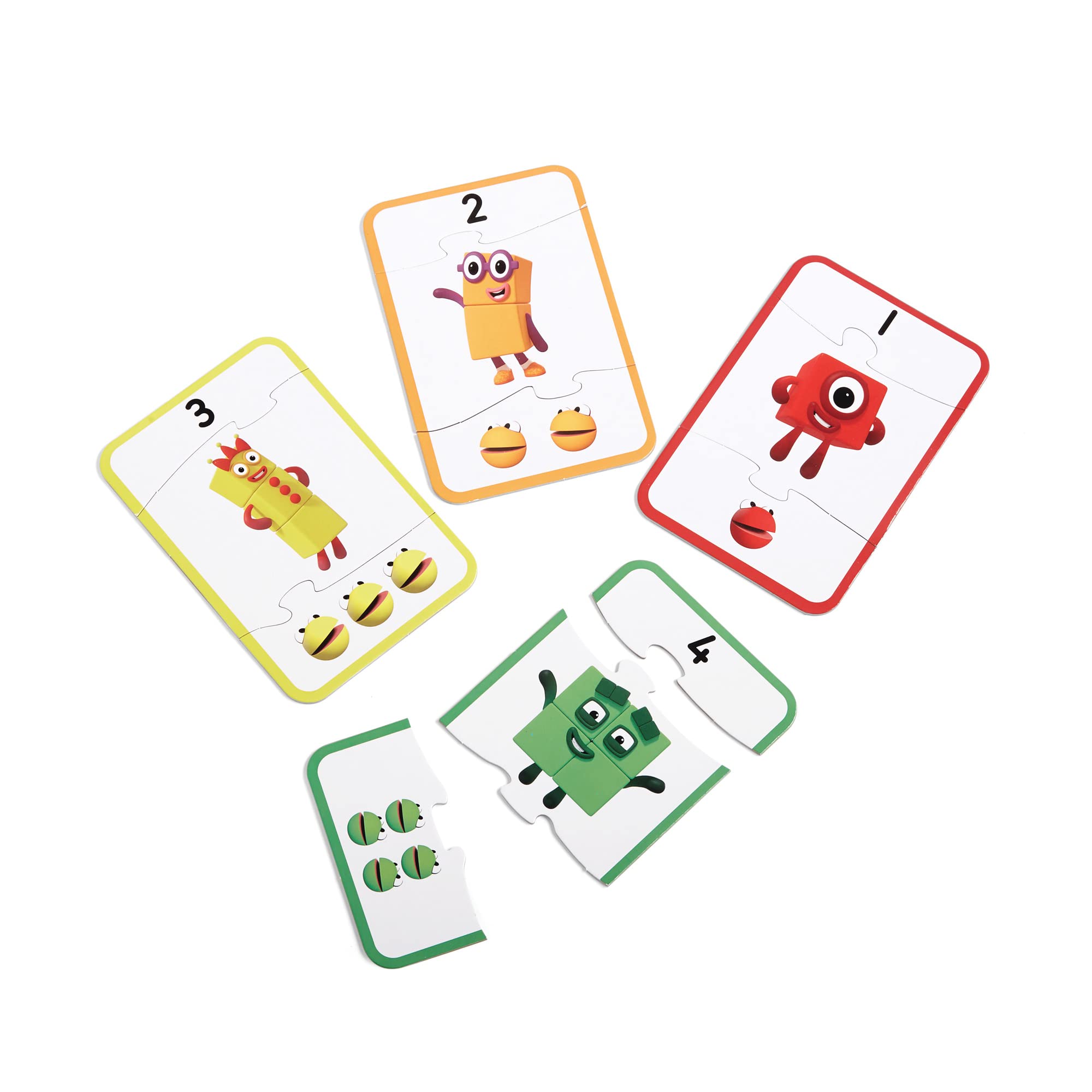 Learning Resources Numberblocks Counting Puzzle Set - Educational 1-20 Number Recognition for Ages 3+ 3