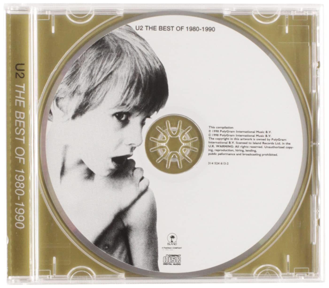 U2 - The Best Of 1980-1990 [Audio CD]