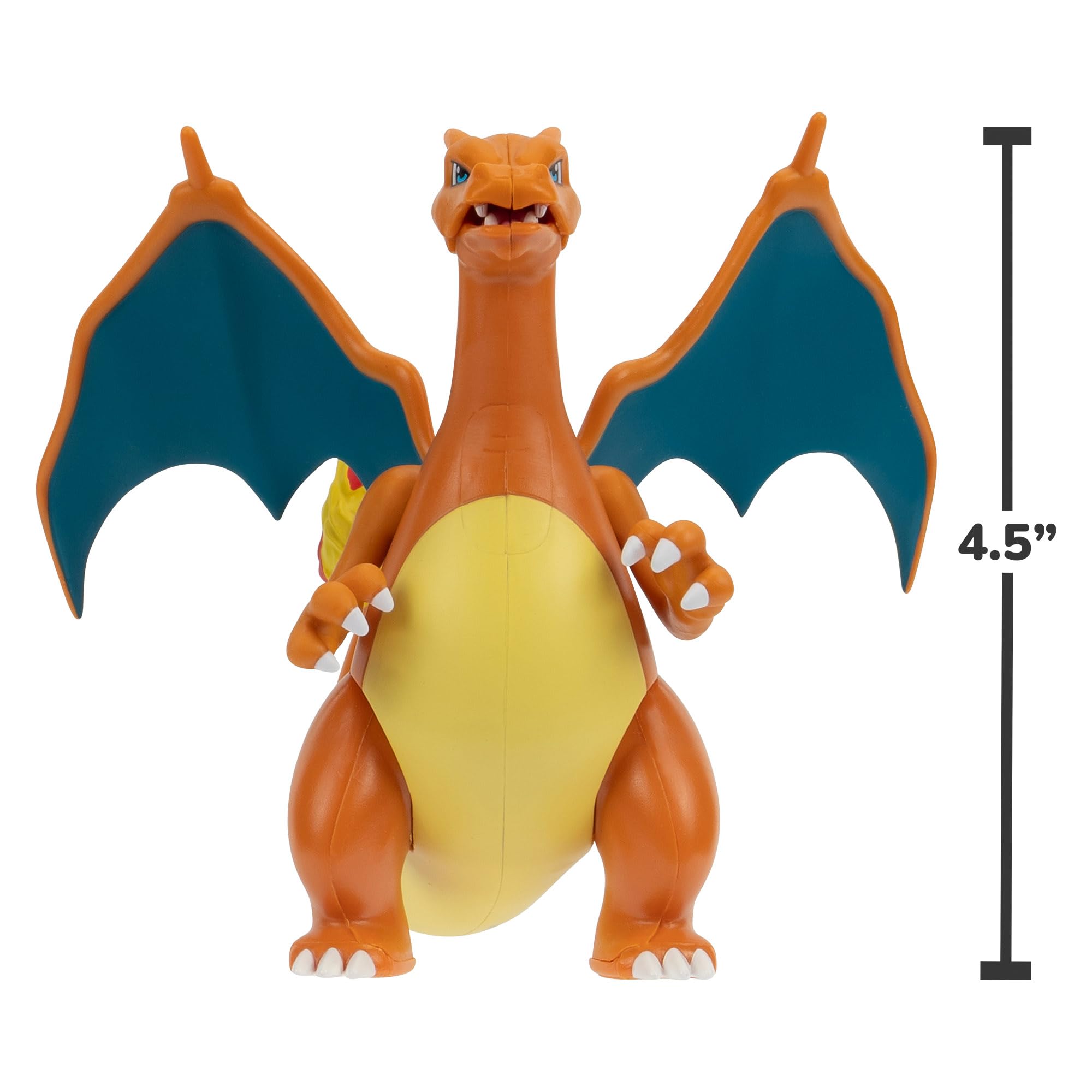 Pokémon Charizard Action Figure - 4.5-Inch with Fire Missile Launch Feature 14