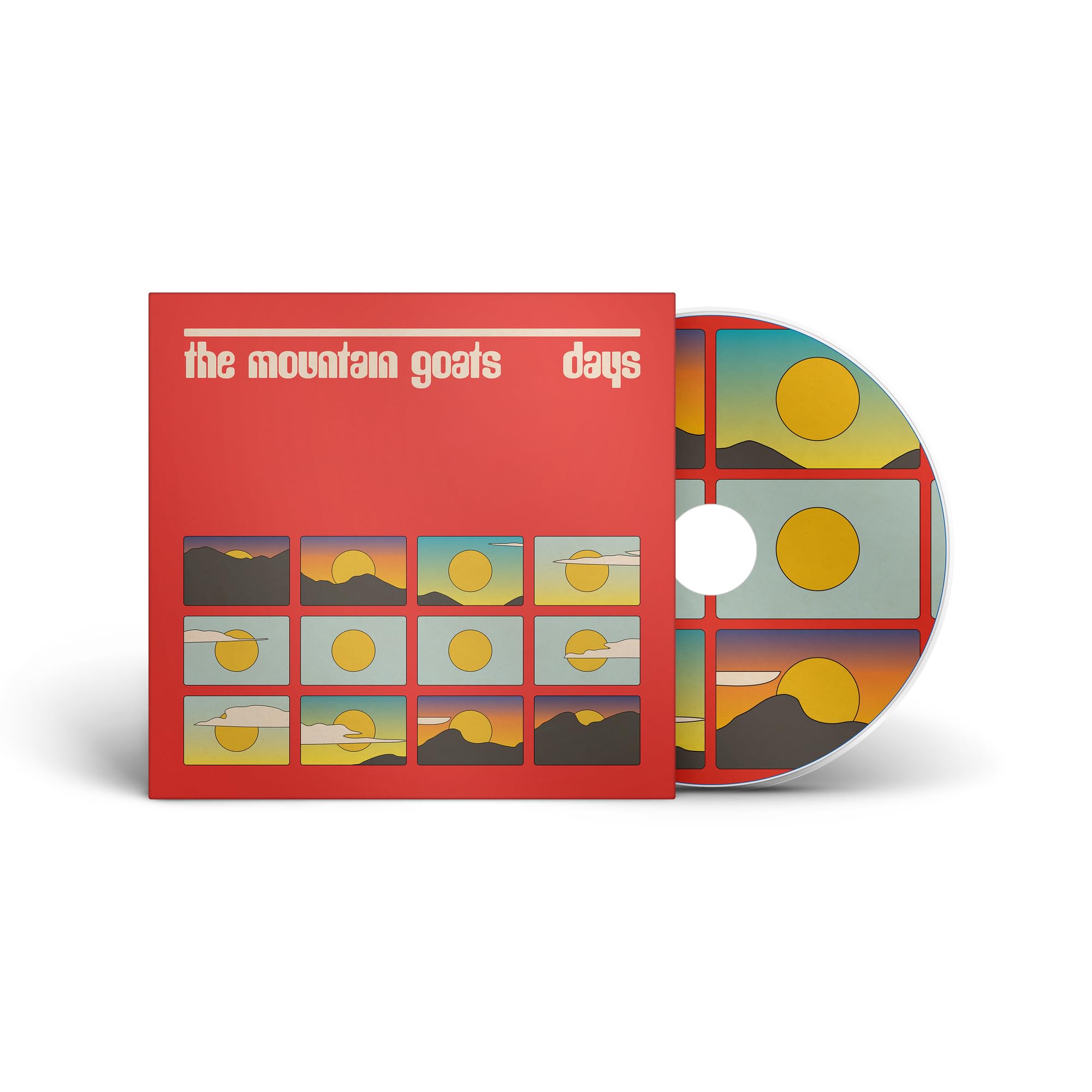 The Mountain Goats - Days [CD]