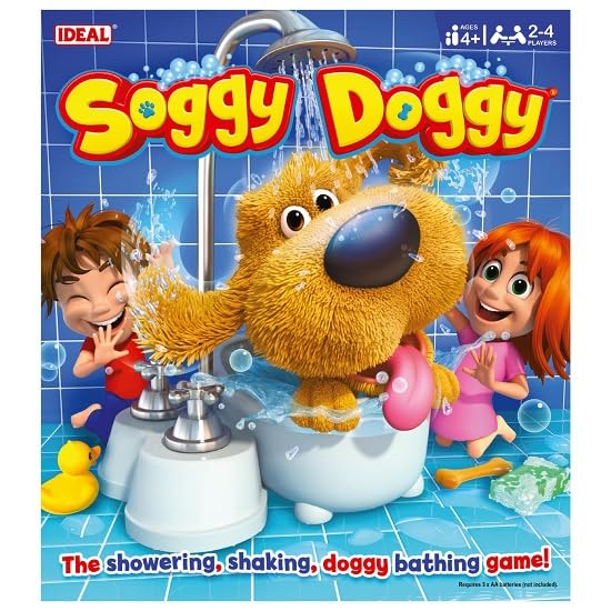 Juego Soggy Doggy de Ideal 5