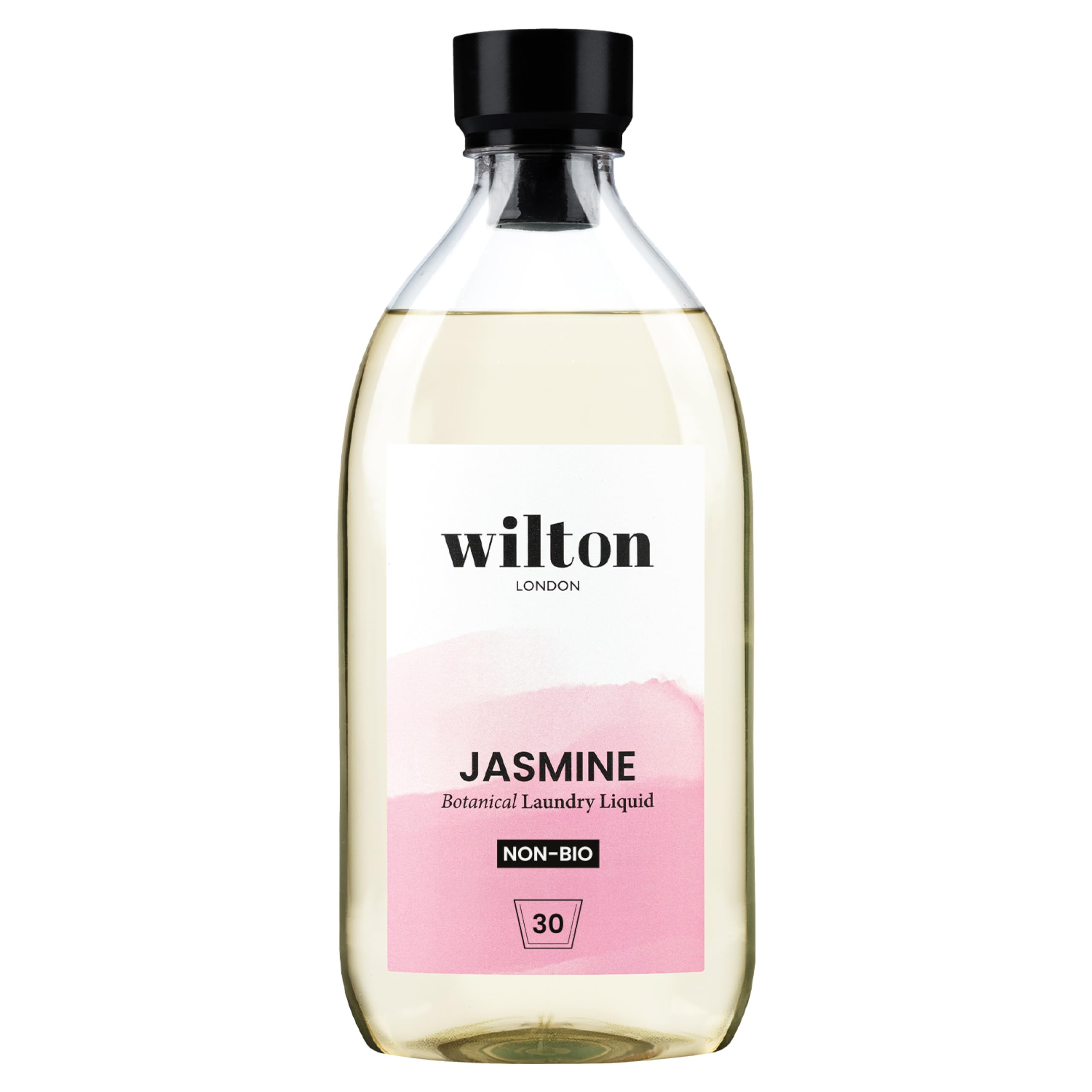 Wilton London Eco Friendly Jasmine Laundry Liquid - Non-Bio - 30 Washes - 1L