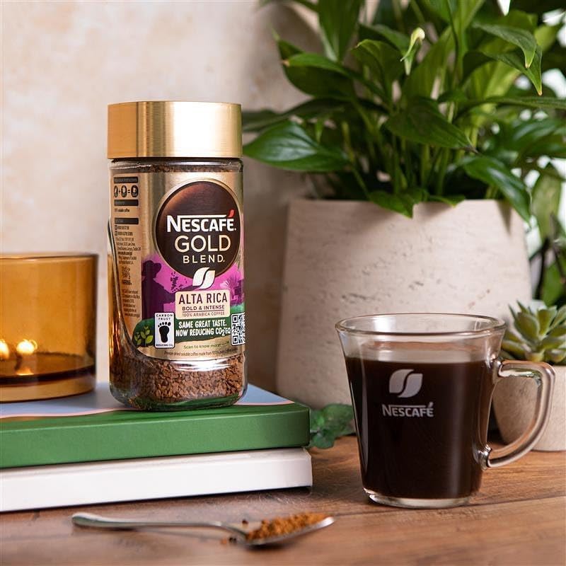 Nescafé Gold Blend Origins Alta Rica Instant Coffee 190g 4