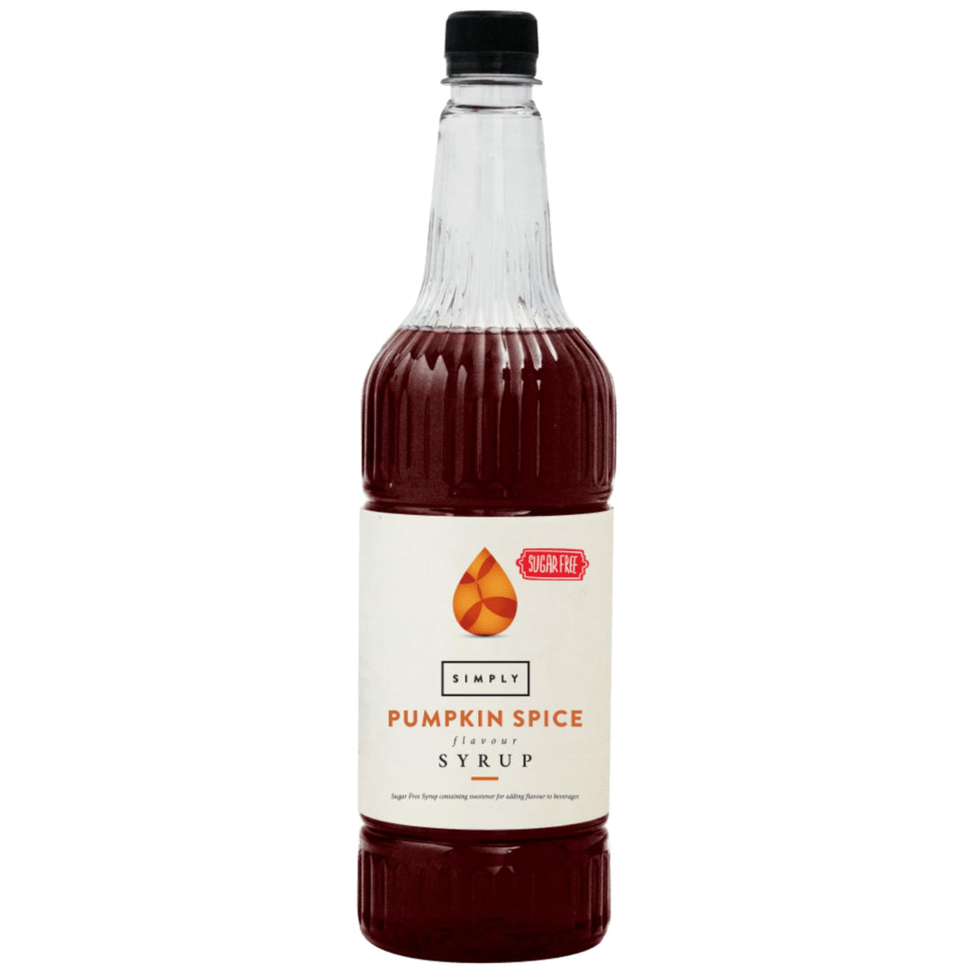 Simply - Sugar Free Pumpkin Spice Syrup 1 Litre
