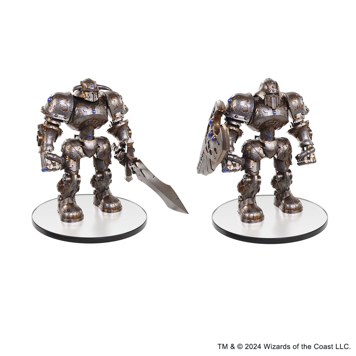 WizKids Dungeons & Dragons Onslaught: Ancient Construct Expansion | Modular Miniature Set