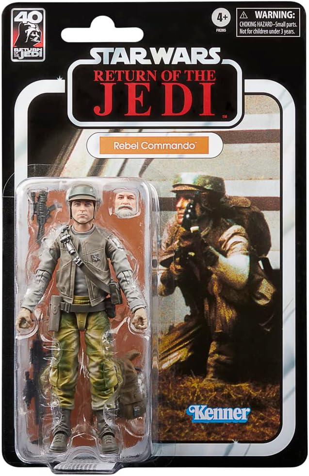 Star Wars The Black Series Return of the Jedi - Rebel Trooper (Endor) Action Figure (F8285)