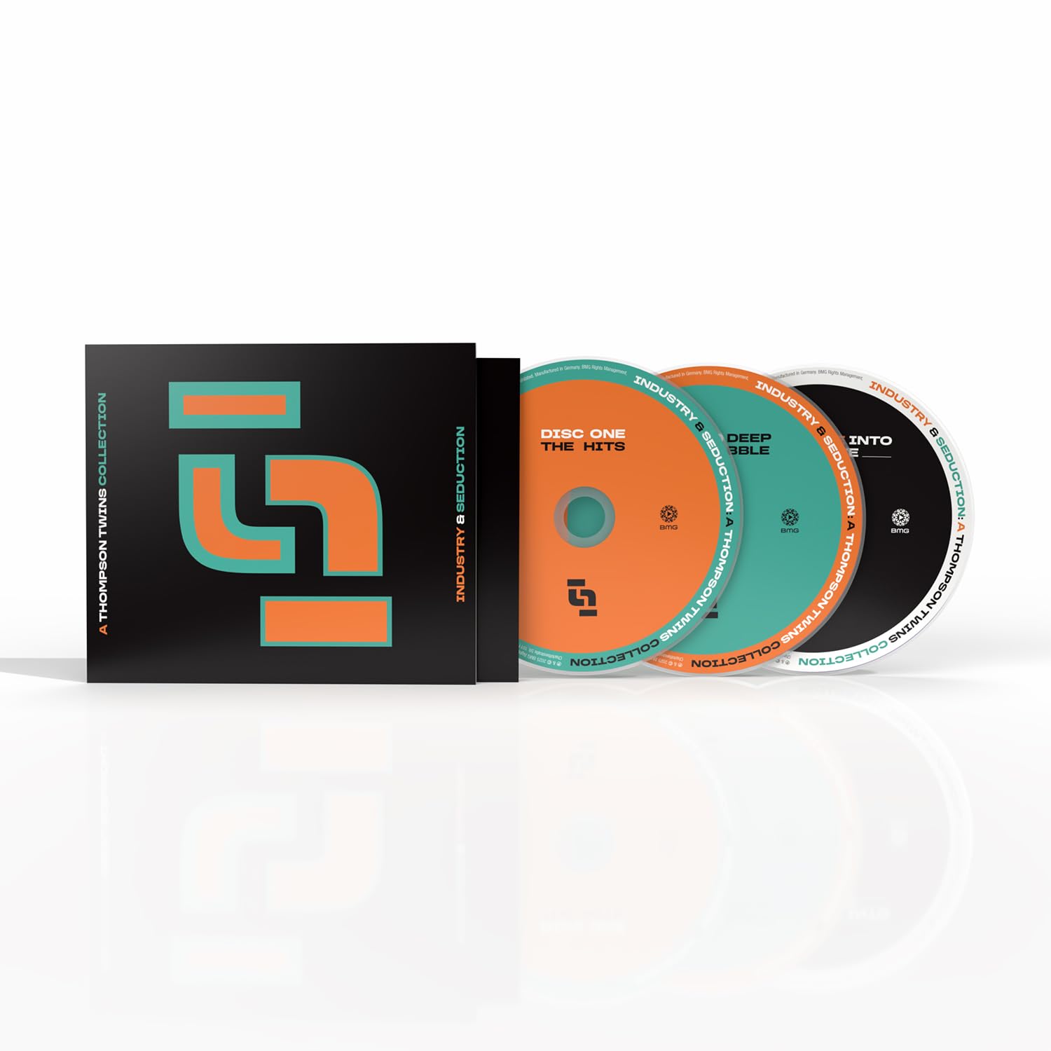 BMG Industry & Seduction: A Thompson Twins Collection CD