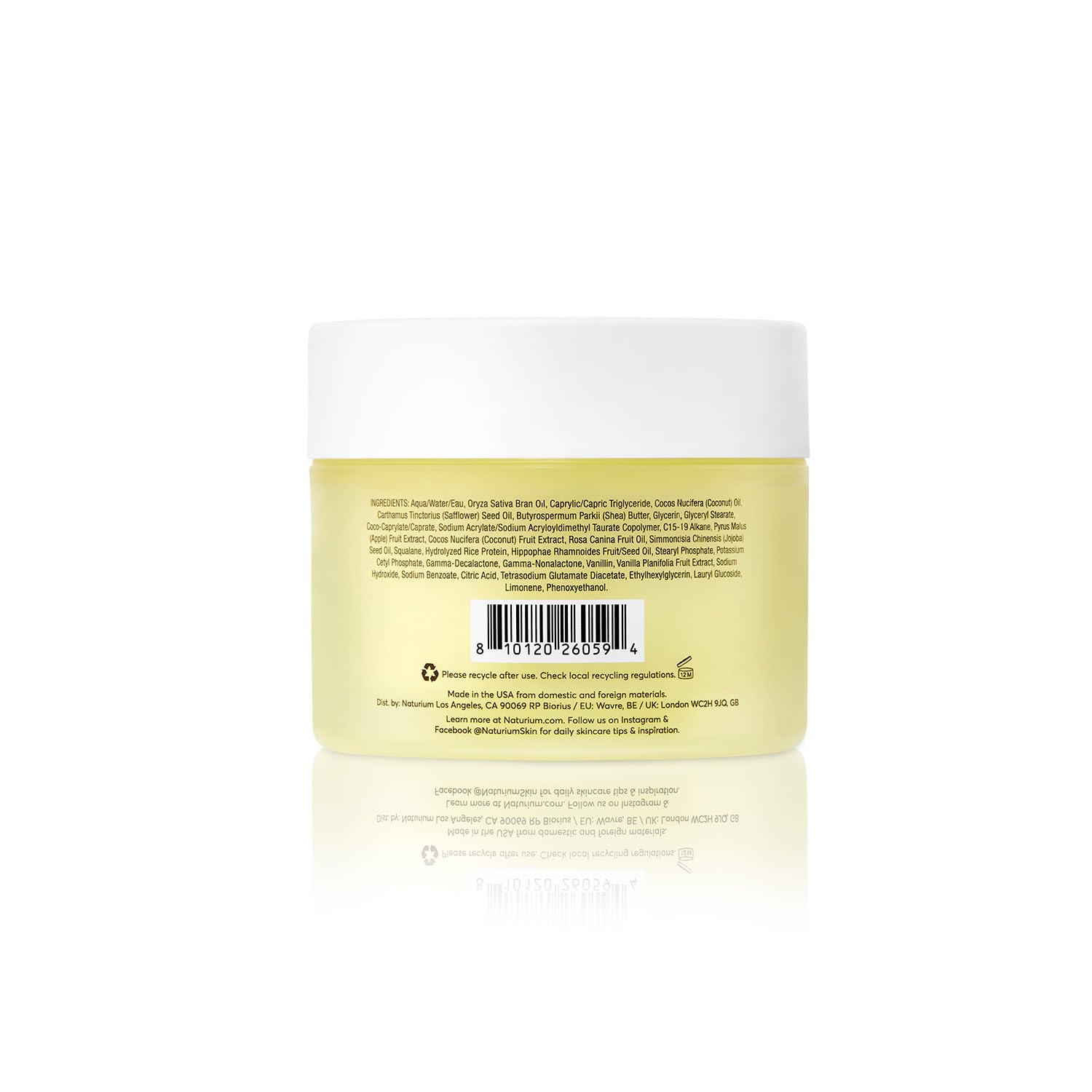 Naturium The Glow Getter Whipped Multi-Oil Body Butter - Firming & Hydrating | 232 g 2