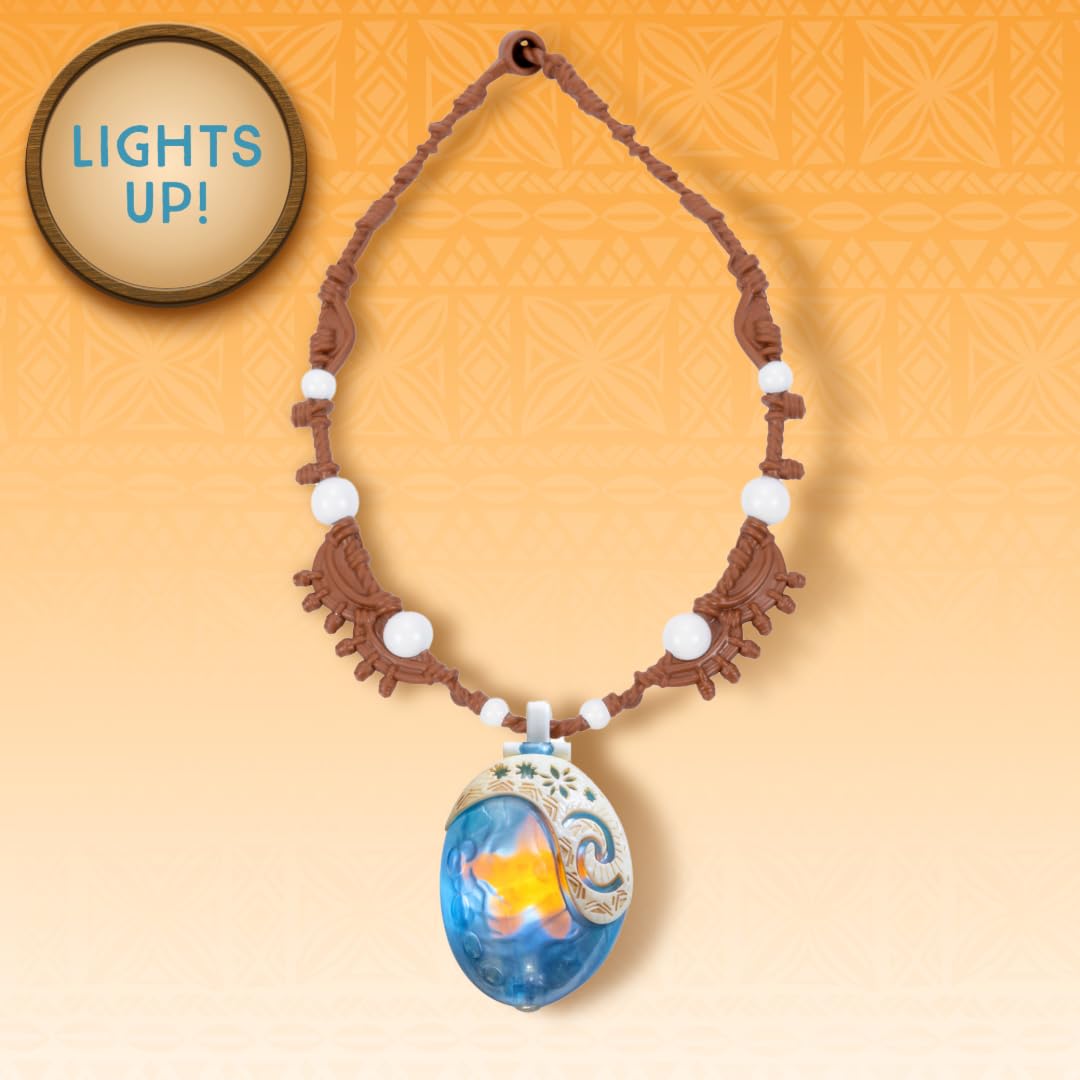 Jakks Pacific Moana 2 Magical Seashell Star Light-Up Necklace 11