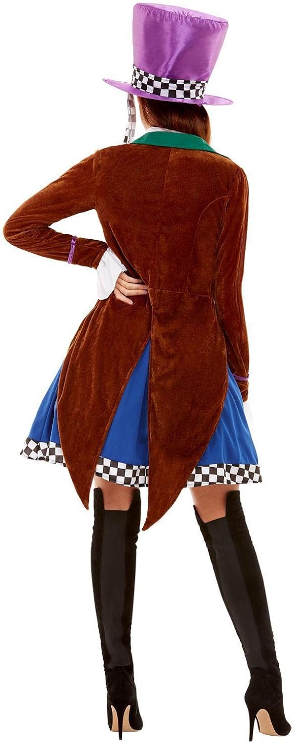 Smiffys Miss Hatter Costume - Women's (47784XS)