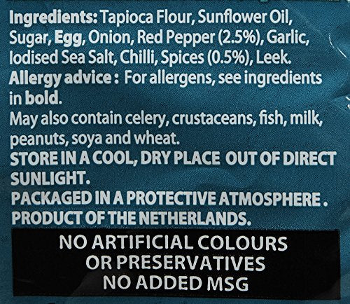 Sharwoods Thai Spiced Crackers, 60g 4