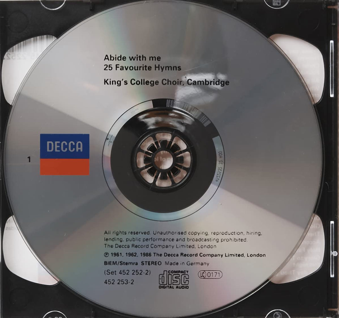 Abide with Me - 50 Favourite Hymns [Audio CD]