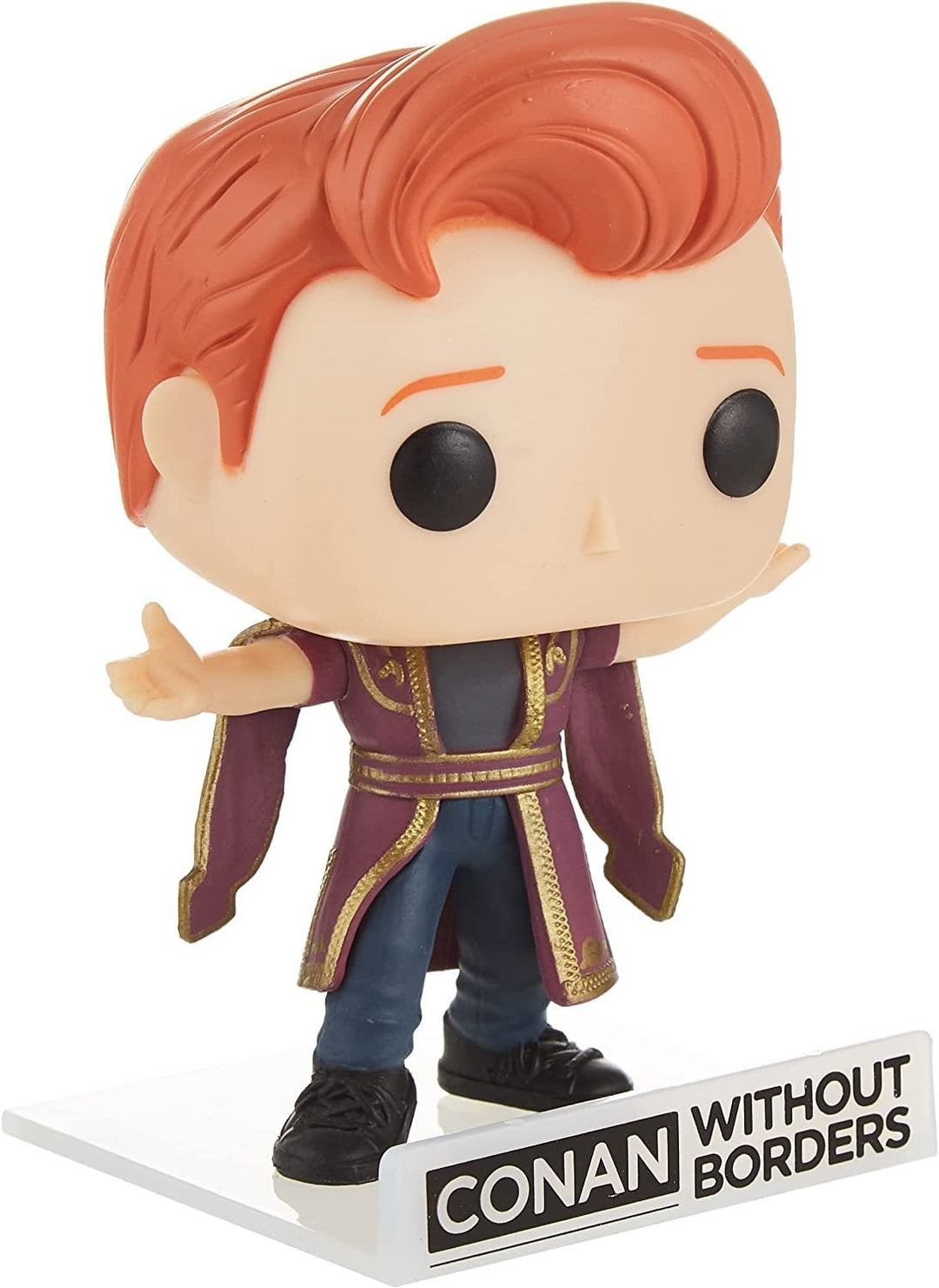 Conan ohne Grenzen Conan O&#39;Brien Exclu Funko 34930 Pop! Vinyl #24