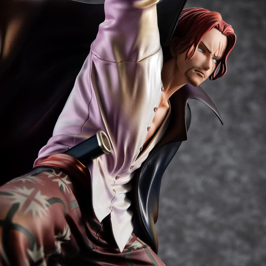 Megahouse One Piece Playback Memories Red-Haired Shanks Figure (MH71632)