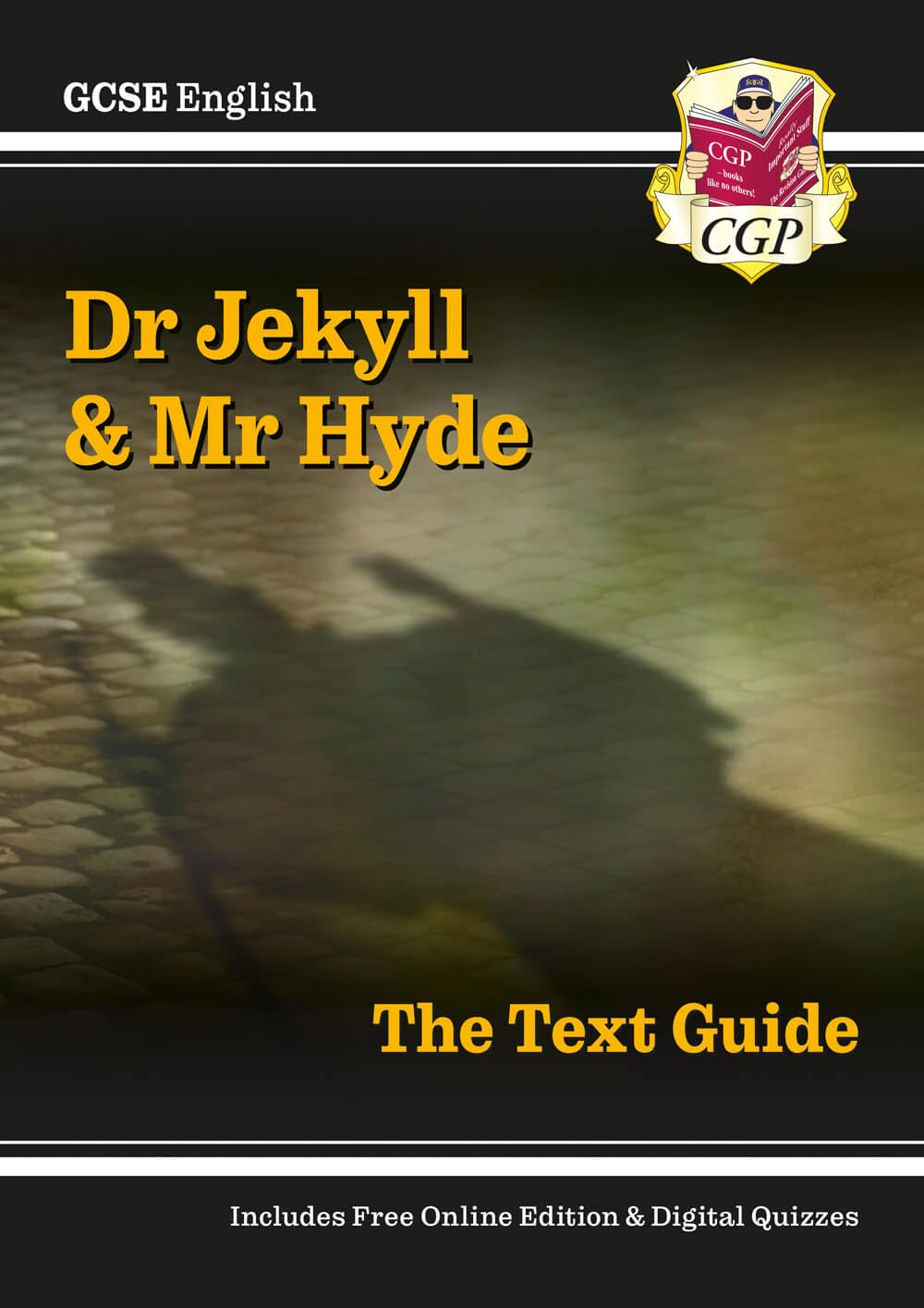 CGP New GCSE English Text Guide - Dr Jekyll and Mr Hyde | Includes Online Edition & Quizzes | Paperback