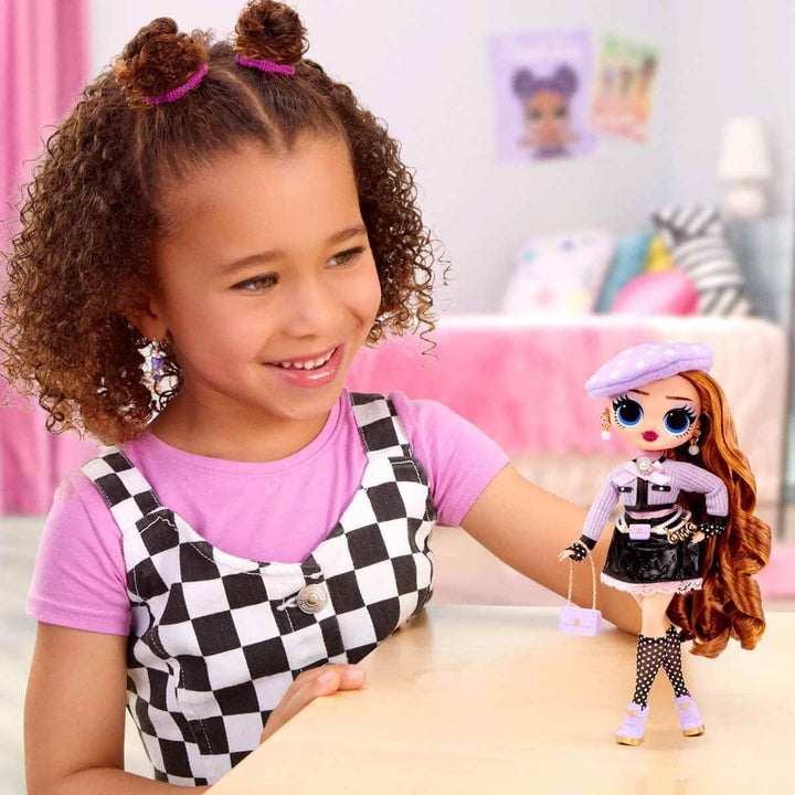 L.O.L. Surprise! O.M.G. Pose Fashion Doll - Articulated Runway-Ready Fashion Play