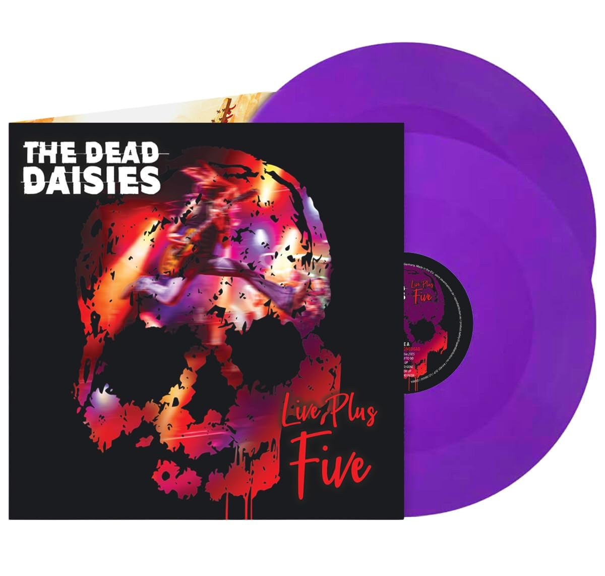 The Dead Daisies - Live Plus Five [2LP Purple Violet Transparent Vinyl]
