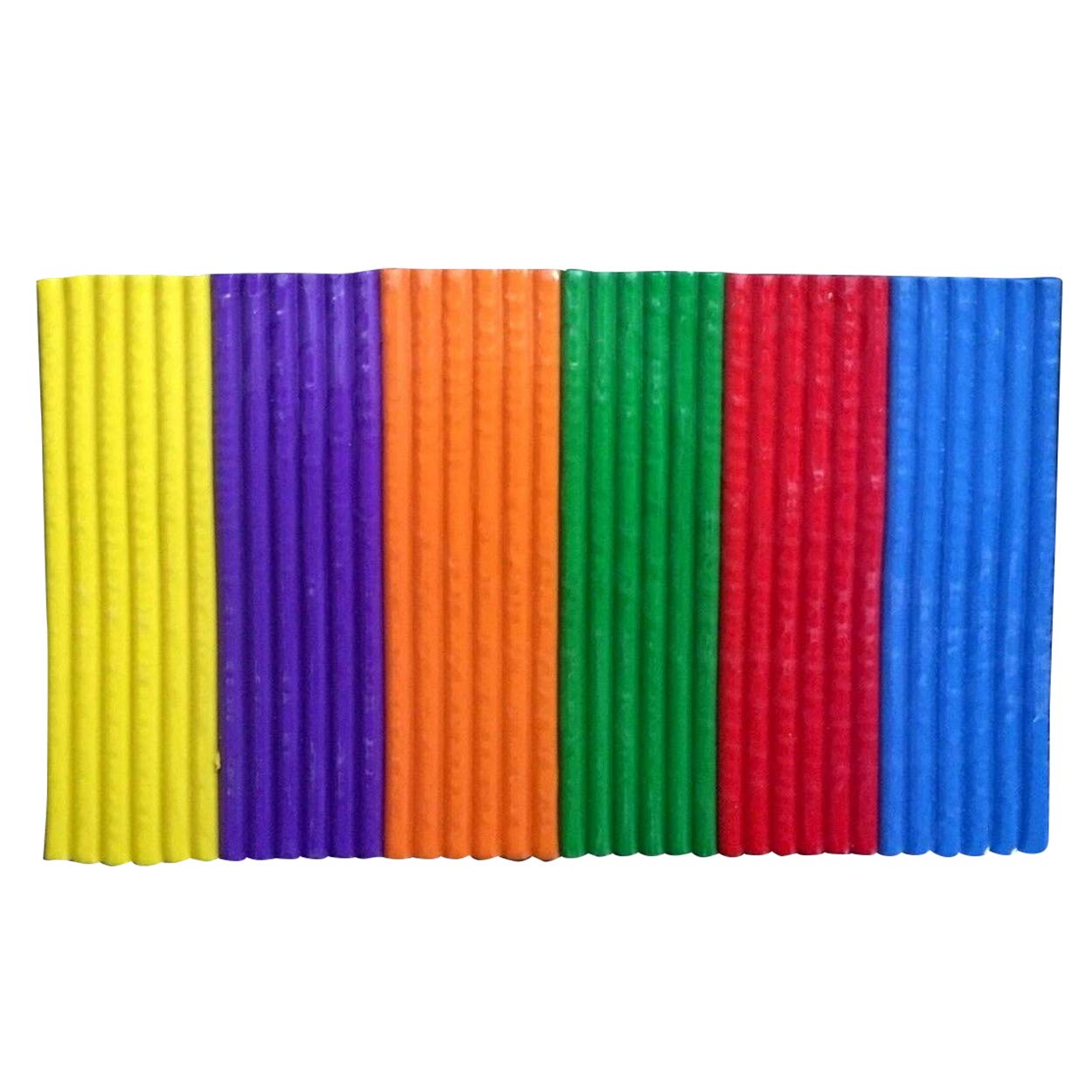 ART BOX Medium Modelling Clay - Multi-coloured, Low Odour, Water Based | 12 Strips