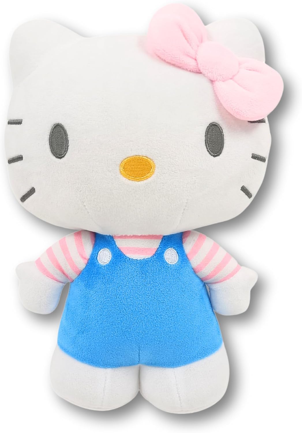 Hello Kitty Official Plush - 30 CM Large Standing Blue, Sanrio Collectible