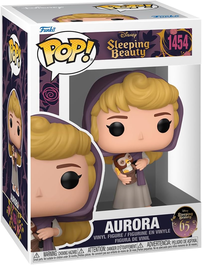 Funko Pop! Disney Sleeping Beauty - Aurora With Owl Vinyl Figure (78181)