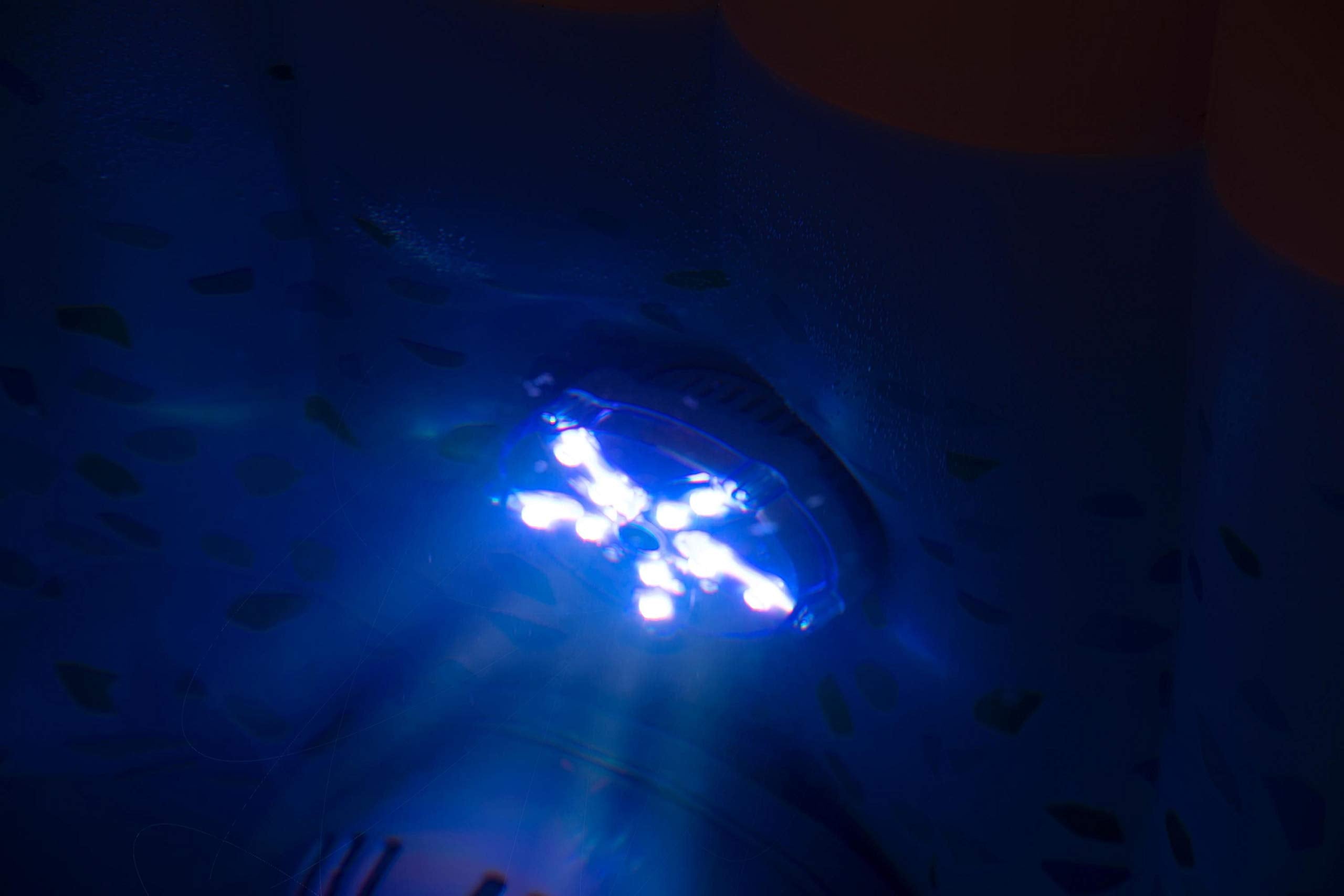 Bestway – Lay-Z-Spa LED-Lichtzubehör, Unterwasserlicht für Whirlpools (Modell 60303)