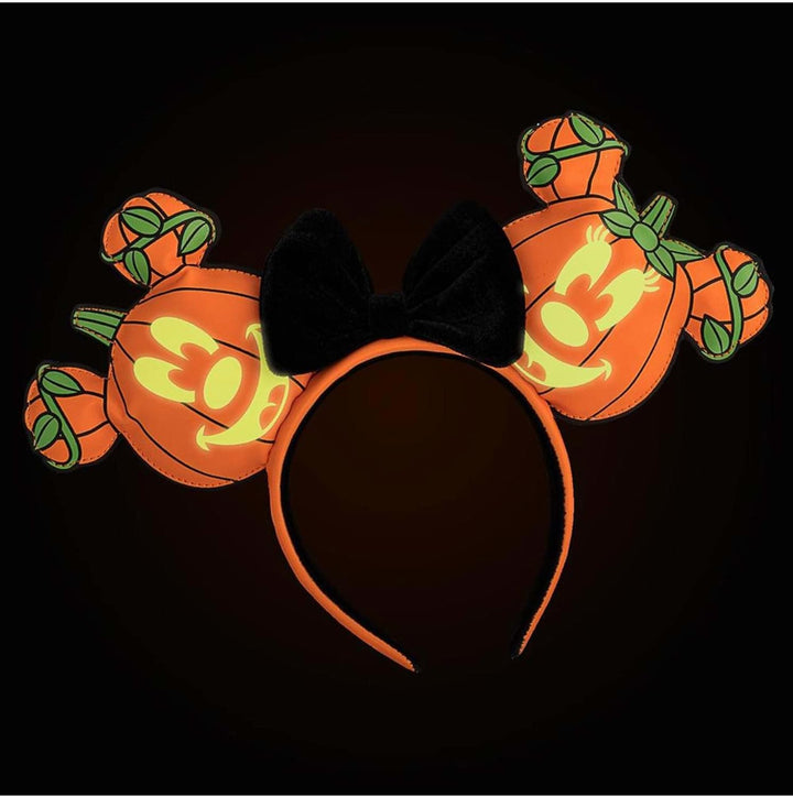 Loungefly Disney Steamboat Willie Glow in the Dark Headband (WDHB0091)