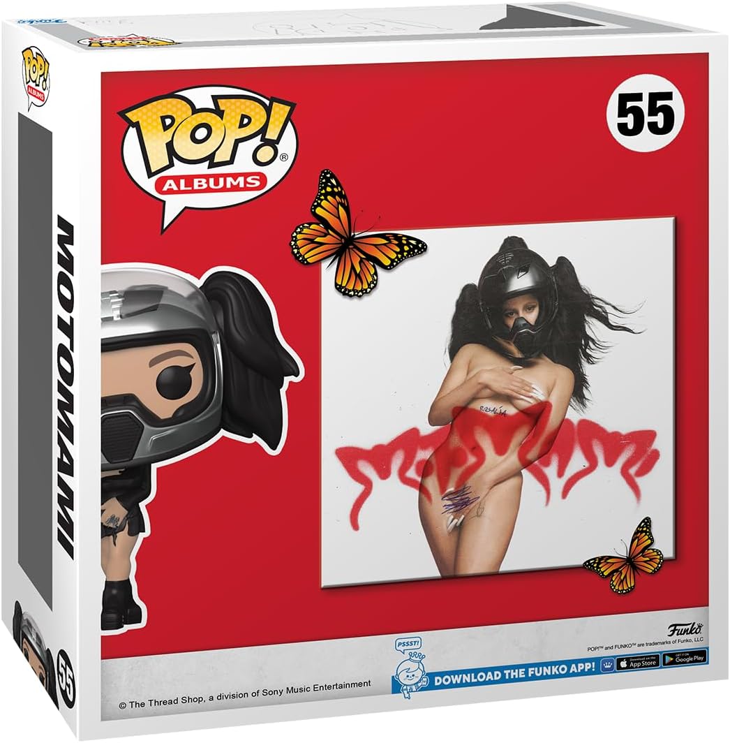 Funko POP! Albums: Rosalia - Motomami - Collectable Vinyl Figure - Gift Idea - O