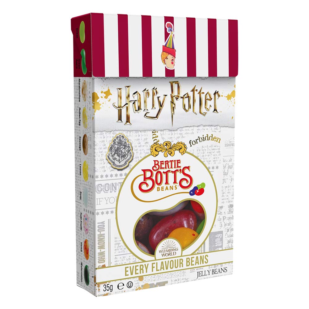 Jelly Belly Harry Potter Bertie Bott's Beans Flipbox | 35g | 10 Flavours 1