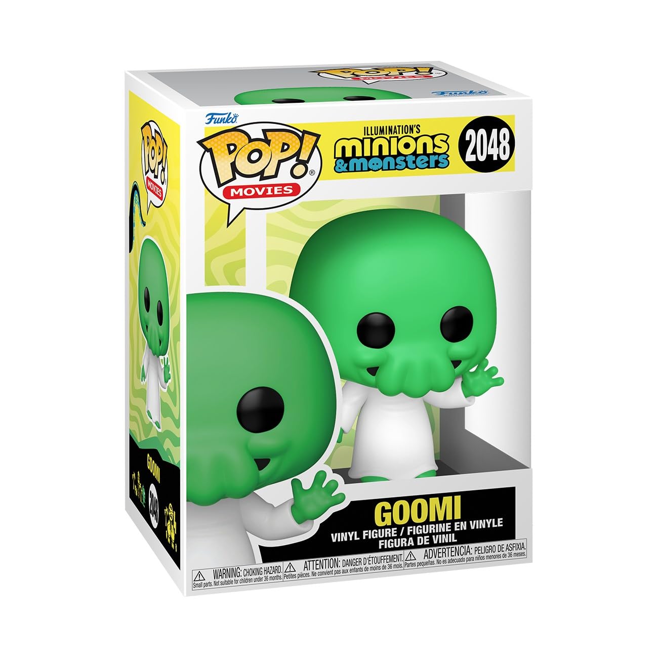 Funko POP! Movies: Minions & Monsters - Goomi Collectable Vinyl Figure | 3.75 in