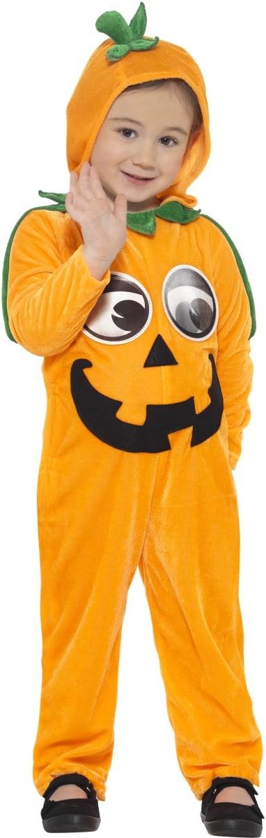 Smiffys Pumpkin Costume - Toddler (3-4 Years) 5