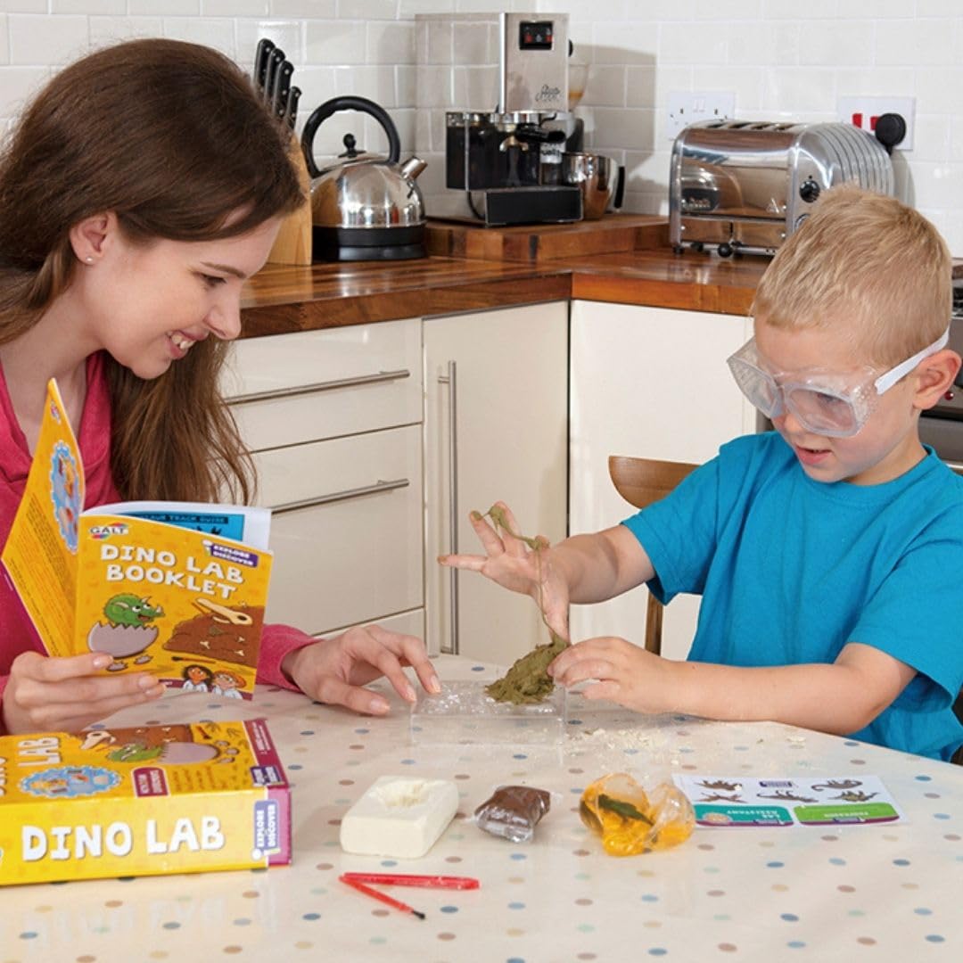 Galt Dino Lab - STEM Science Kit for Kids Ages 5+ 10