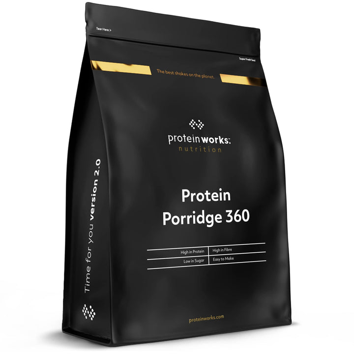 Protein Works - Protein Porridge 360, High Protein, Low Sugar Breakfast, 1kg