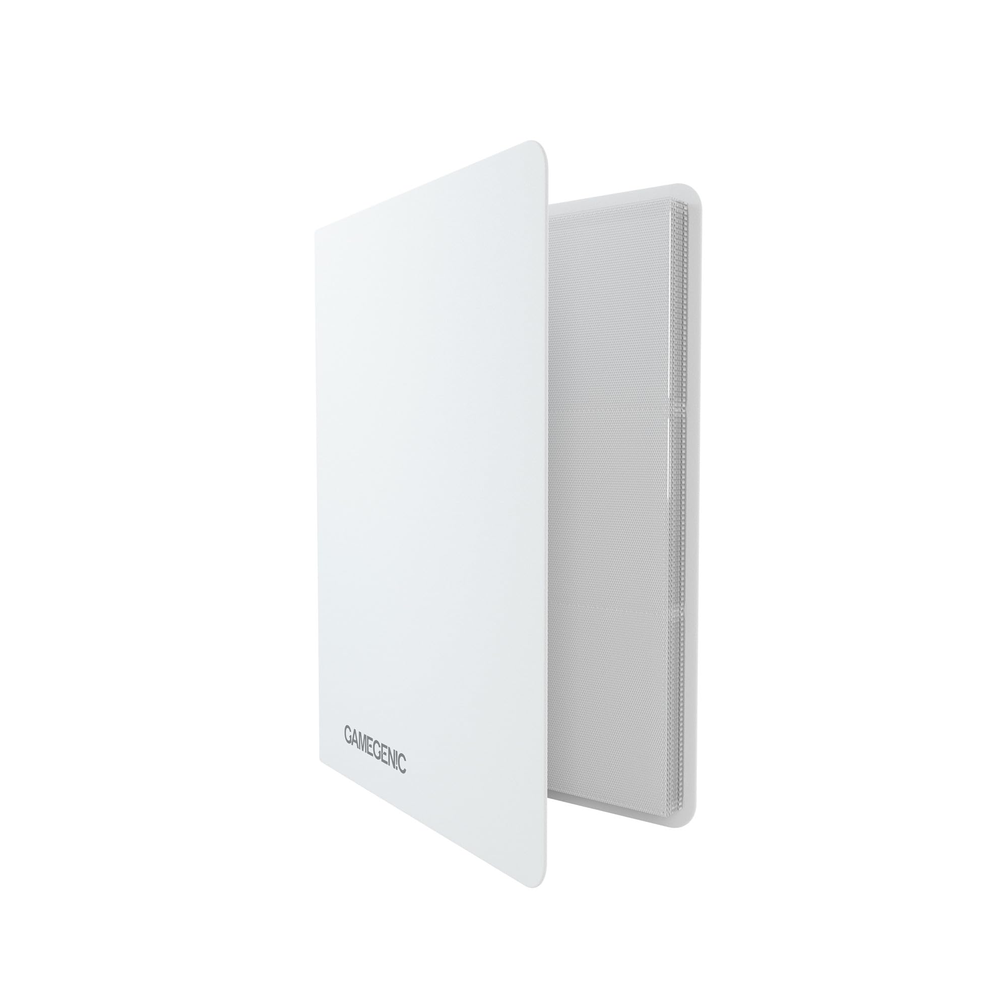 Gamegenic Casual Album - 18-Pocket White Trading Card Album | Holds 360 Sleeved Cards 2
