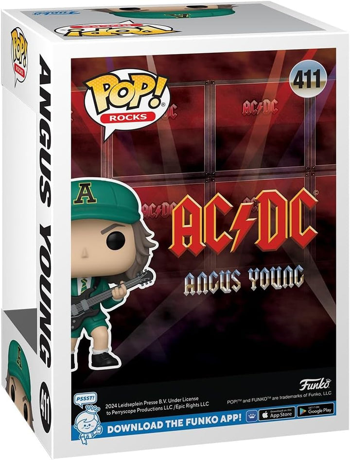 Funko Pop! Rocks AC/DC - Angus Young Vinyl Figure (79804)