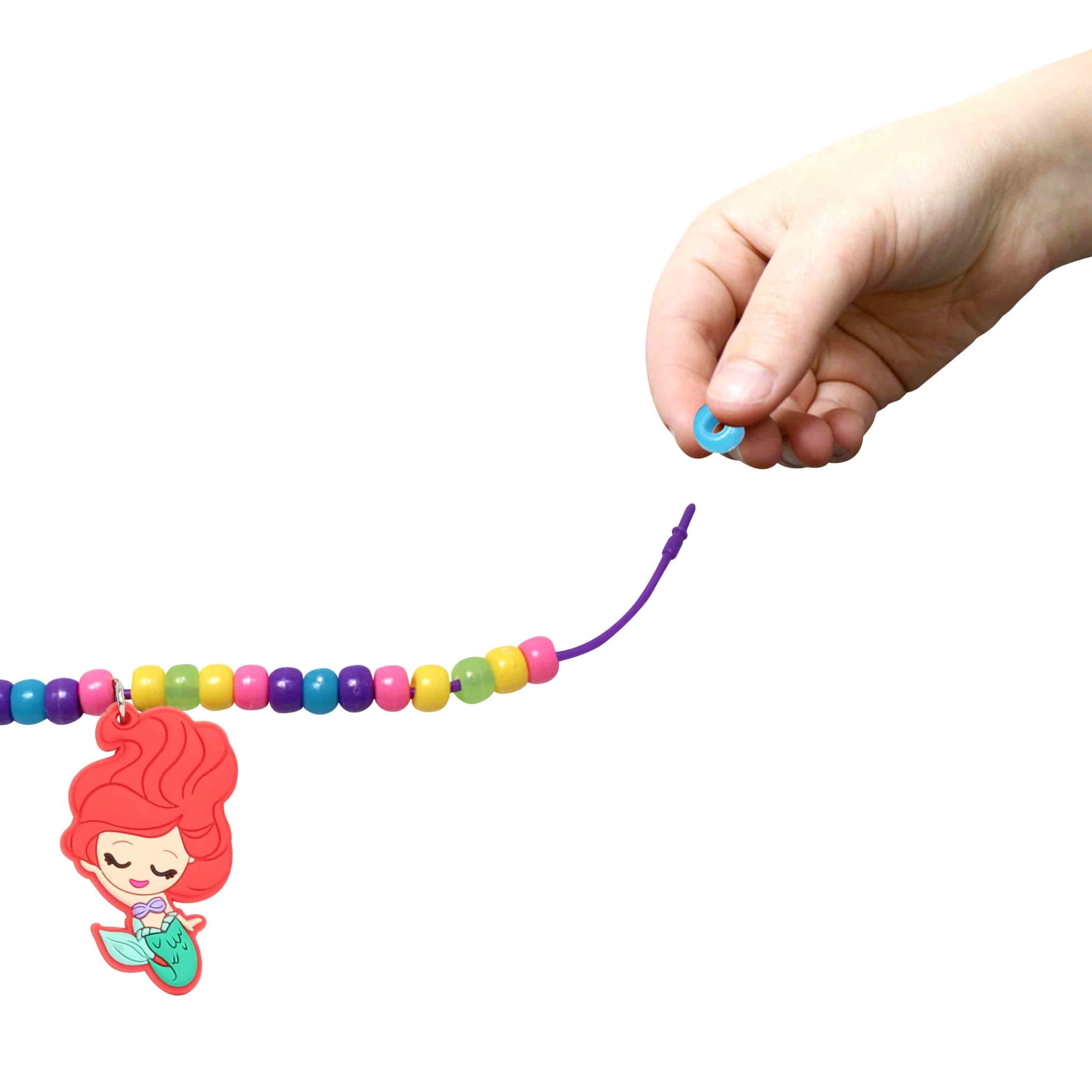 Just Play Disney Princess Necklace Activity Kit - 160 Pieces, Ages 3+