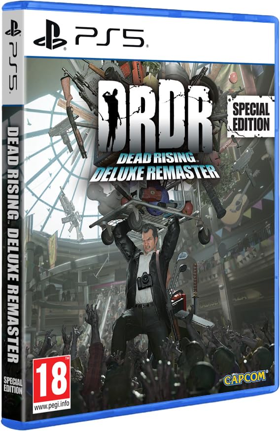 Dead Rising Deluxe Remaster - PlayStation5 Special Edition 12