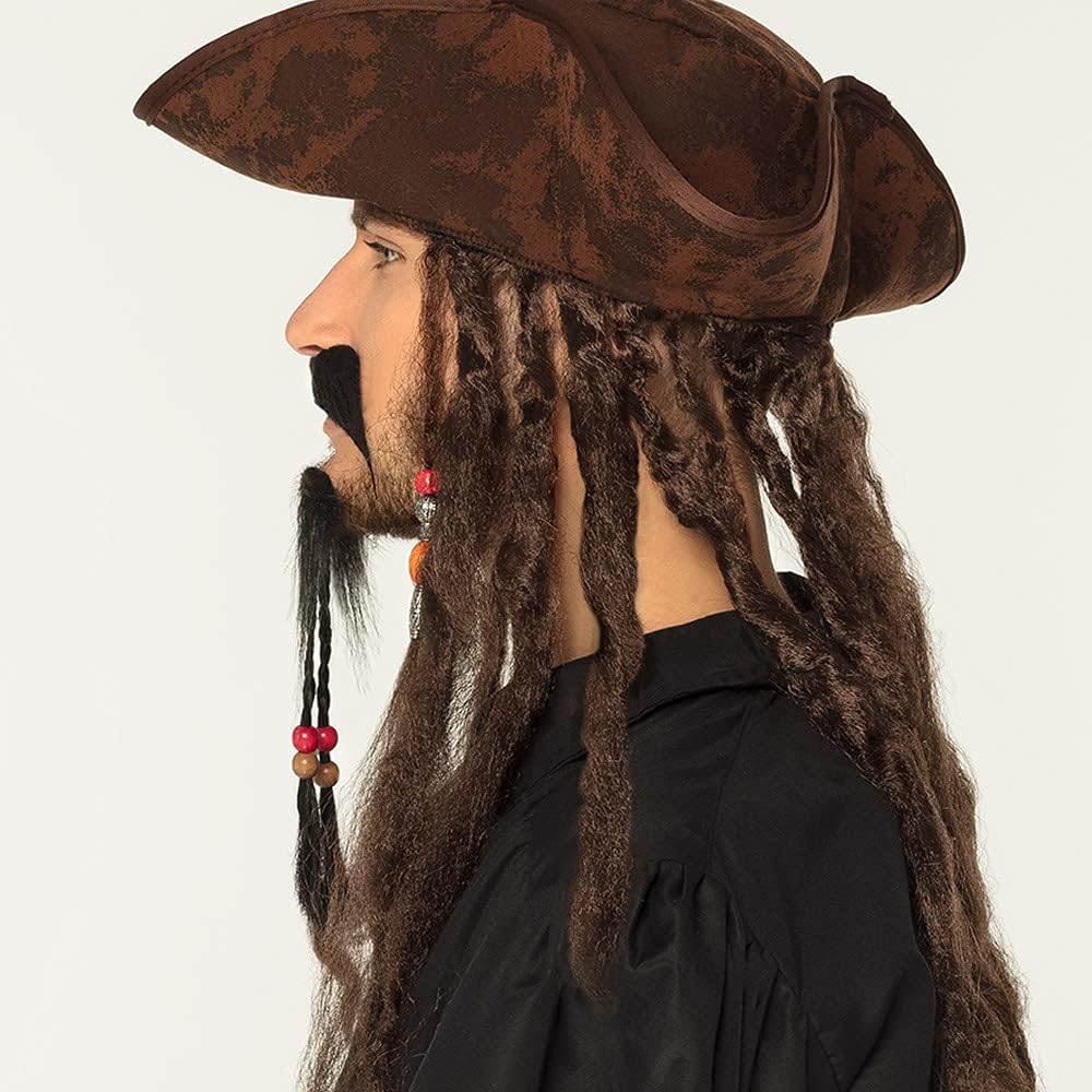 SET SNOR EN BAARD PIRATE - DRE