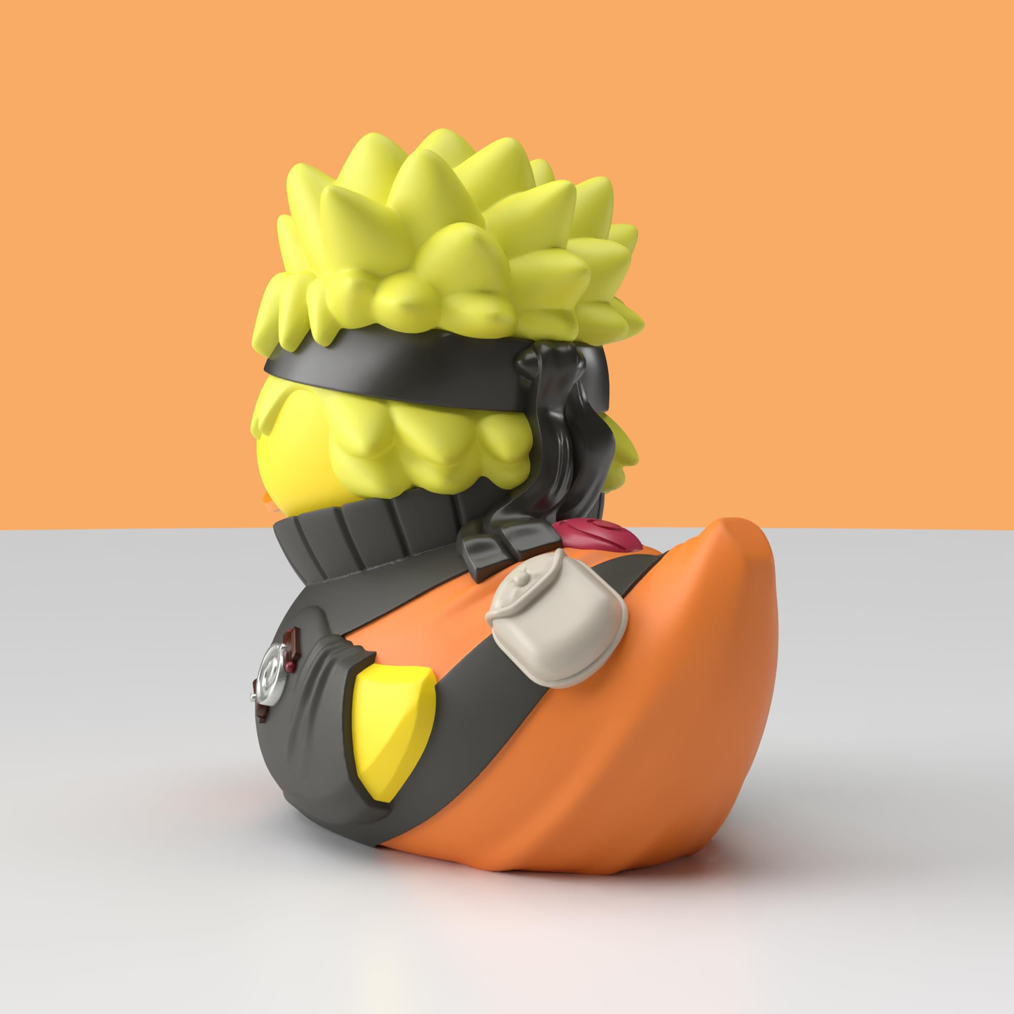 TUBBZ Mini: Naruto Uzumaki Cosplaying Rubber Duck Vinyl Figure (Model NS5366) 3