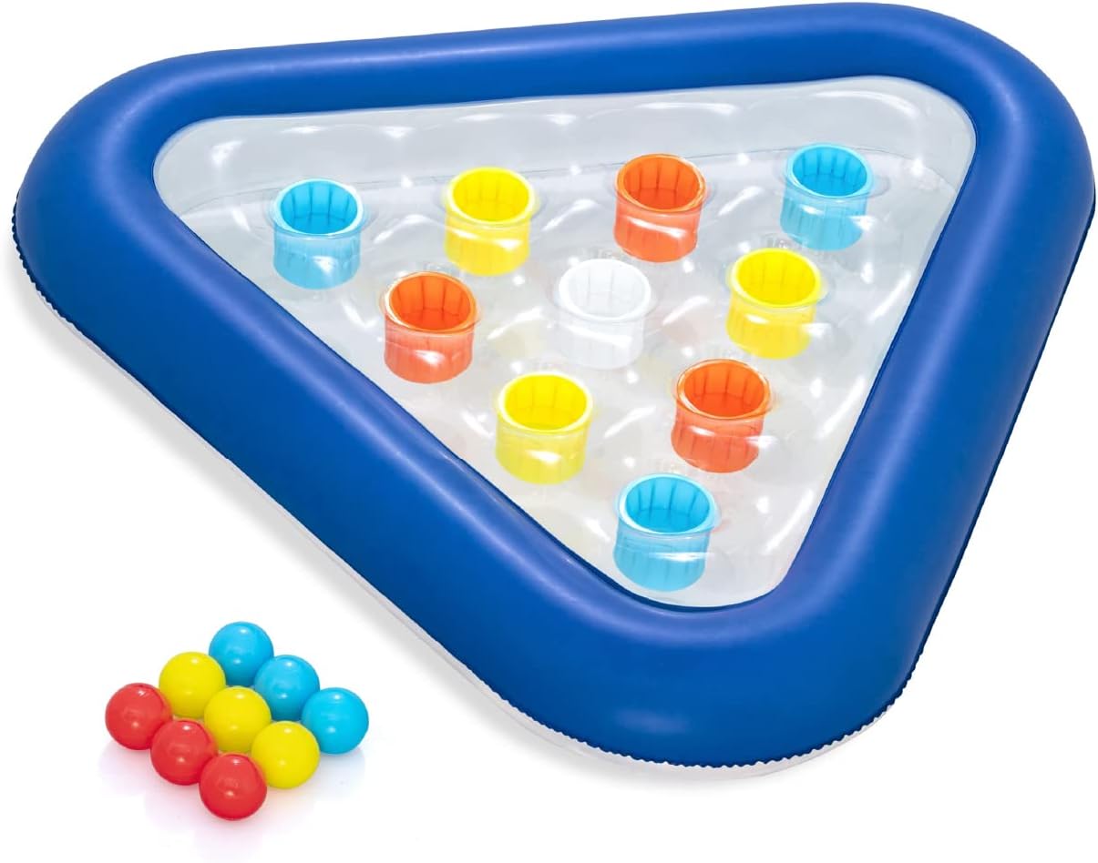 Bestway Pong Champion Pool Game - Inflatable Water Ball Game for Families 1