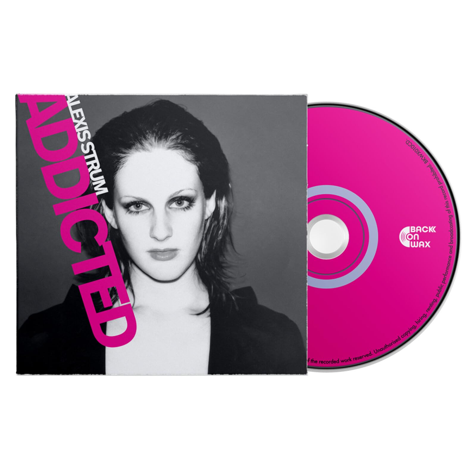 Alexis Strum - Addicted [Audio CD] 1