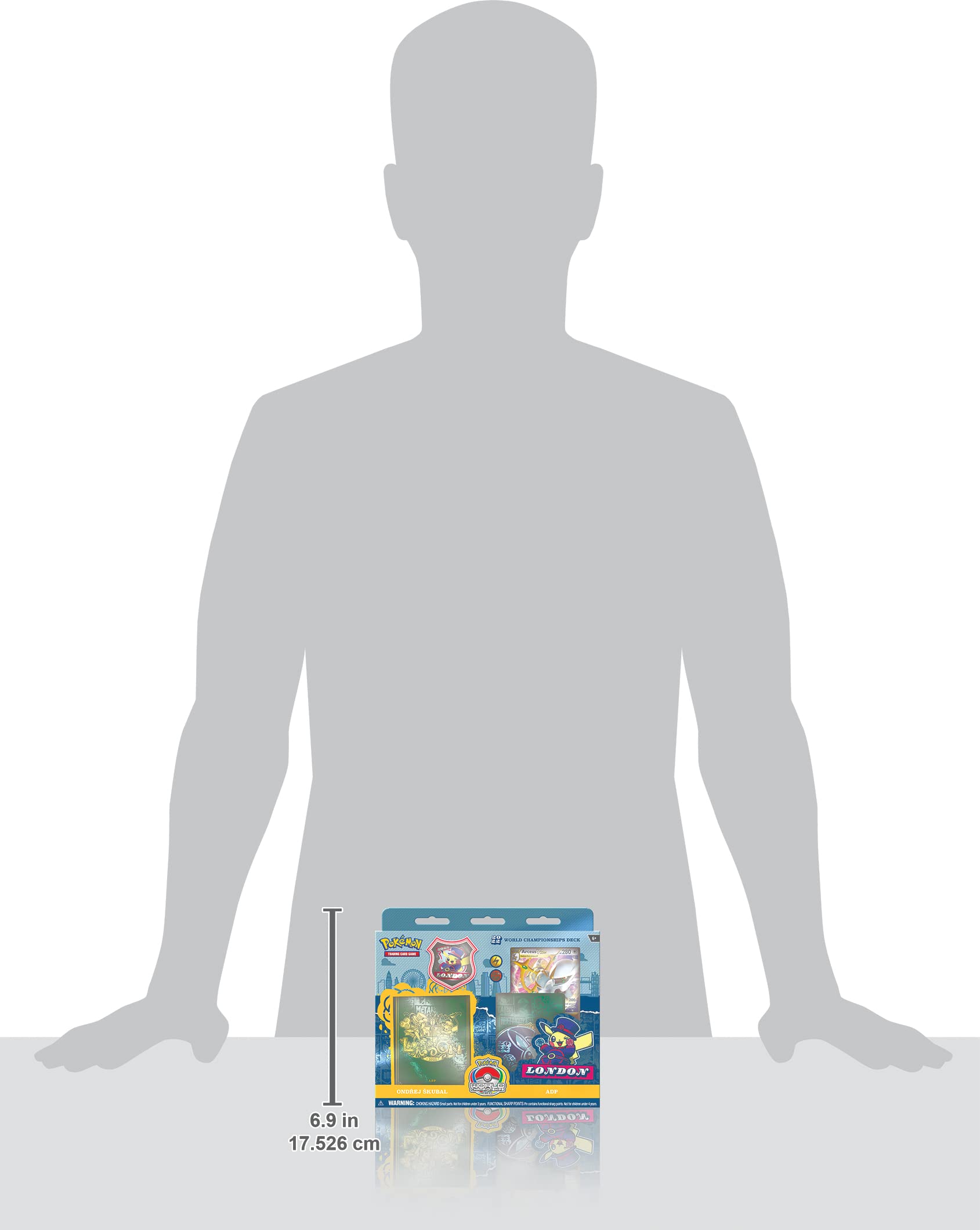 Pokémon TCG: World Championships Deck – Ondřej Škubal 2022 Replica | 60 Cards