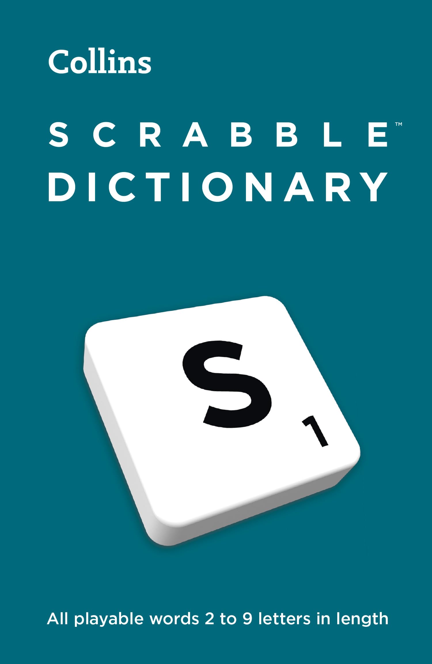 Collins Scrabble Dictionary - Seventh Edition Paperback | Official Scrabble Solver